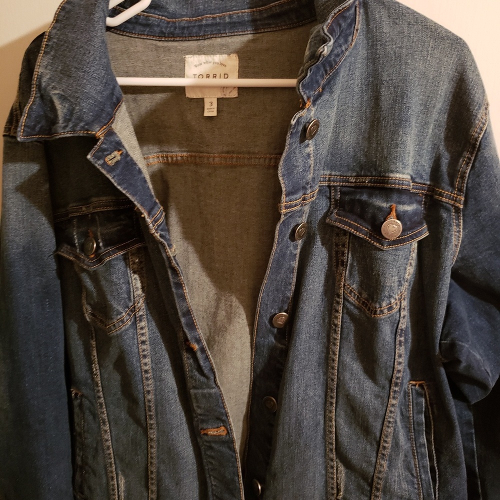 Jean jacket